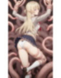 金髪JK触手拘束パンチラ画像集 画像4
