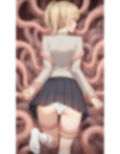 金髪JK触手拘束パンチラ画像集 画像6