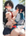 女だって おっきいおっぱい見たら しゃぶりつきたくなるんだよ！ 画像6