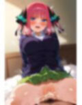 五等分の〇嫁 制服えっち 中〇二乃編 画像3