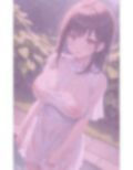 スケスケ Iカップ 敏感過ぎるピンク乳首 画像2