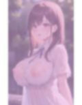 スケスケ Iカップ 敏感過ぎるピンク乳首 画像3