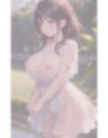 雨の日のデート 恥ずかしい 丸見え乳首 画像4