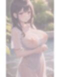 雨の日のデート 恥ずかしい 丸見え乳首 画像5