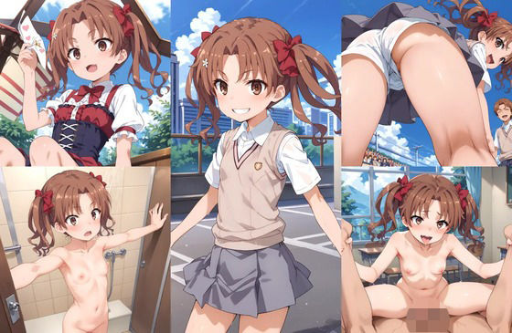 【白○黒子イラストエロ画像】とあるシリーズに登場するくろこちゃんのエッチな画像集[エロココ！]