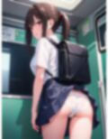 カバンdeパンツ『なに私をジッと見てんの・・・キモいんですけど』その2 画像1