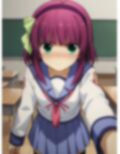 Angel Beats！の仲村ゆりから送られてきた自撮り写真 画像1