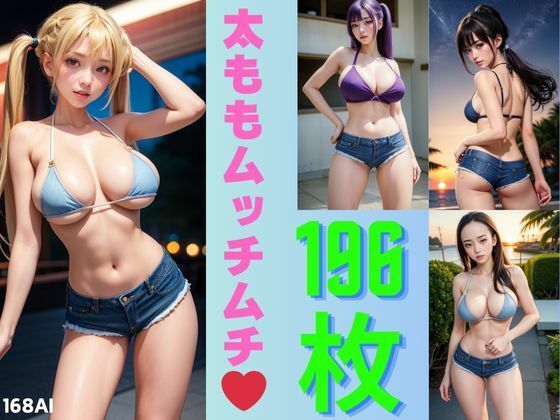 ホットパンツマニア3（全196枚）