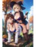 スパンキング大好きな女の子を連れて散歩ペットプレイイラスト72枚 画像3
