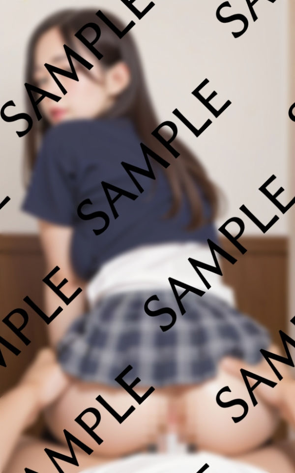 制服が似合う変態妻はイマラ＆中出しさせてくれる雑魚まんこ 画像8