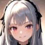 生意気なゴスロリ銀髪少女を中出しセックスで快楽墜ちさせてアヘ顔ボテ腹にしてみた