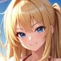 水泳部の金髪JKを中出しセックスで快楽墜ちさせてアヘ顔ボテ腹にしてみた