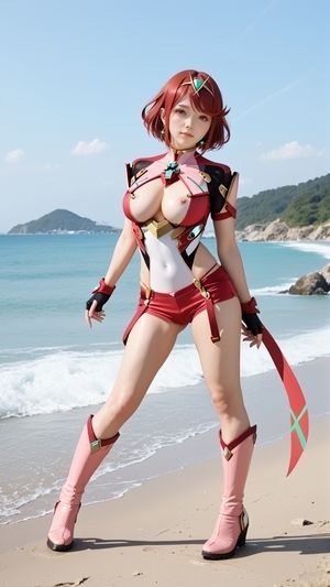 【巨乳レイヤー】ホ◯ラ えちえちコスプレ 画像1