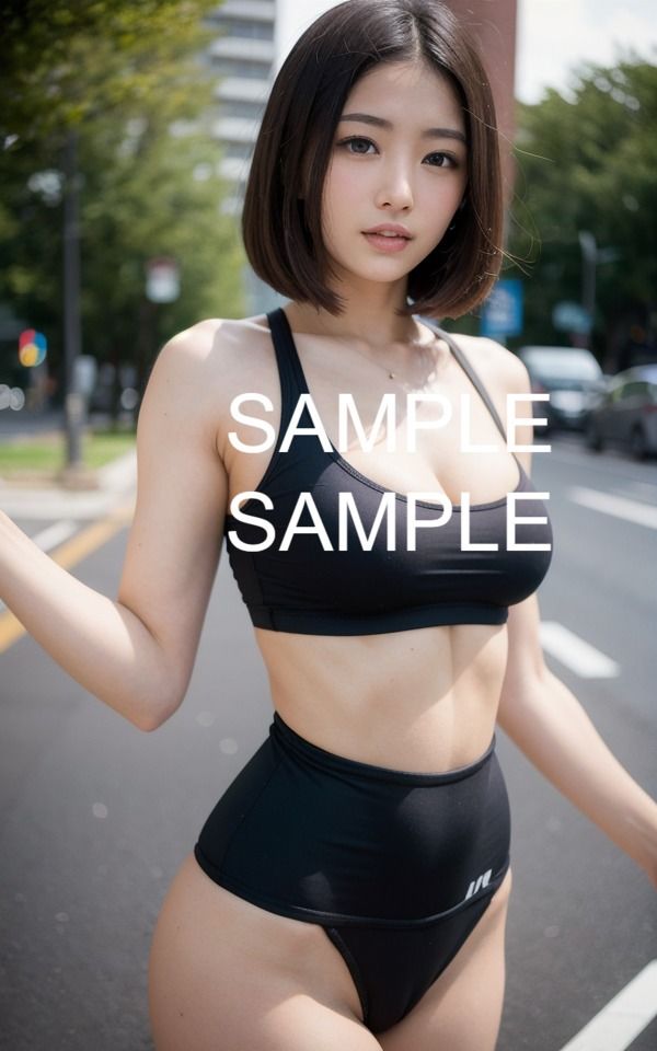 【300枚以上】スポーツウェア美女写真集 画像1