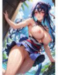 お色気の術であなたを誘惑してくるくノ一のCG集 画像1