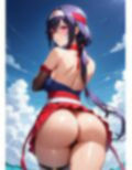 お色気の術であなたを誘惑してくるくノ一のCG集 画像4