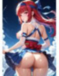 お色気の術であなたを誘惑してくるくノ一のCG集 画像5