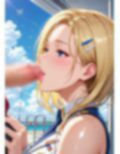 常識改変！職場で変態制服が当たり前のCAさんのCG集 画像1