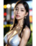 AIグラビア  汗ばむ美女さん 画像1