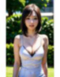 AIグラビア  汗ばむ美女さん 画像3