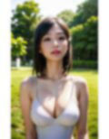 AIグラビア  汗ばむ美女さん 画像4