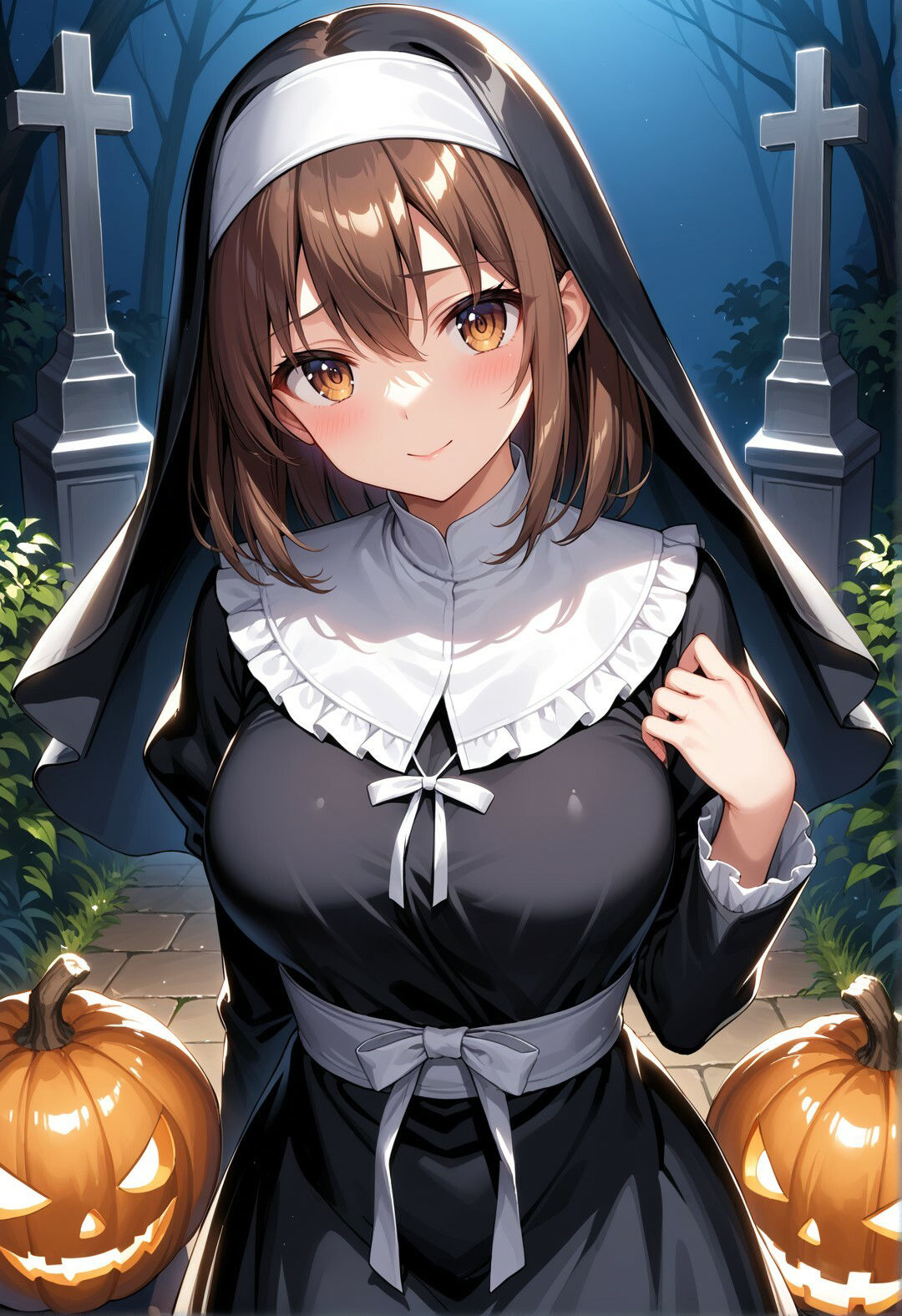 あやめのハロウィンタイム 画像1