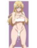 おもらし専門雑誌・お漏らしアニメ画像100枚！金髪の女の子編 画像2