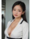 爆乳で話題の美人CAさん特集 画像1