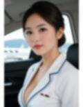 爆乳で話題の美人CAさん特集 画像2