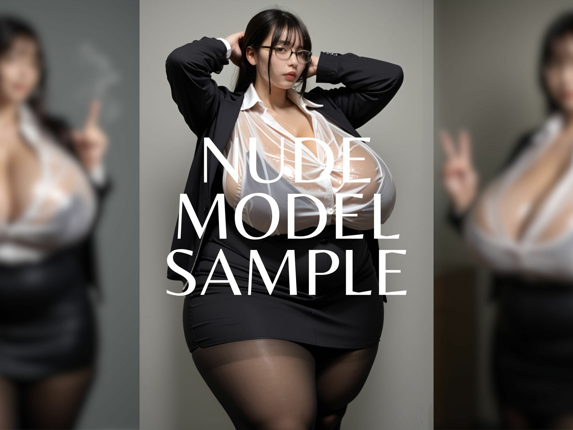 NIKUKAN NUDE MODEL_vol9_ヌード_ママ_OL_2