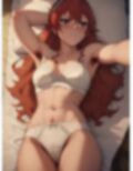 無職転生のエリスから送られてきた自撮り写真2 画像1