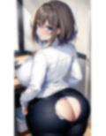 半袖パンツ尻破れ 画像1