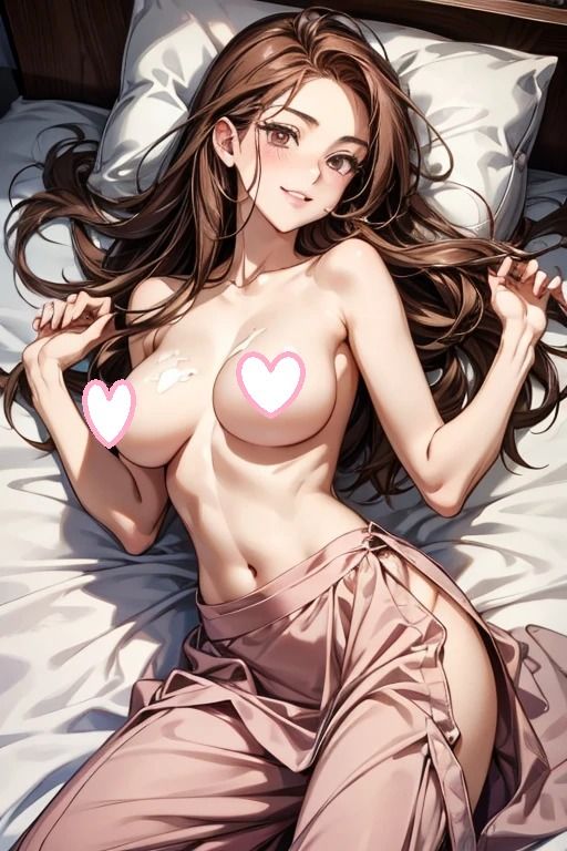 サンプル画像2:アニメ美乳美女コレクション第43弾(AIGirlPhoto-4) [d_479625]