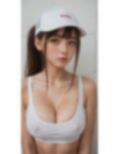 街で見かけたお姉さんのスポブラ姿がエロ過ぎて直視できない件/生成AIグラビア214枚 画像6