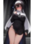 エチエチ爆乳淫乱若妻シスター撮影写真集94枚 画像1
