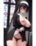 エチエチ爆乳淫乱若妻シスター撮影写真集94枚 画像4