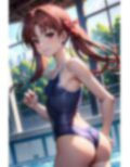 白井〇子  スク水（58枚） 画像2