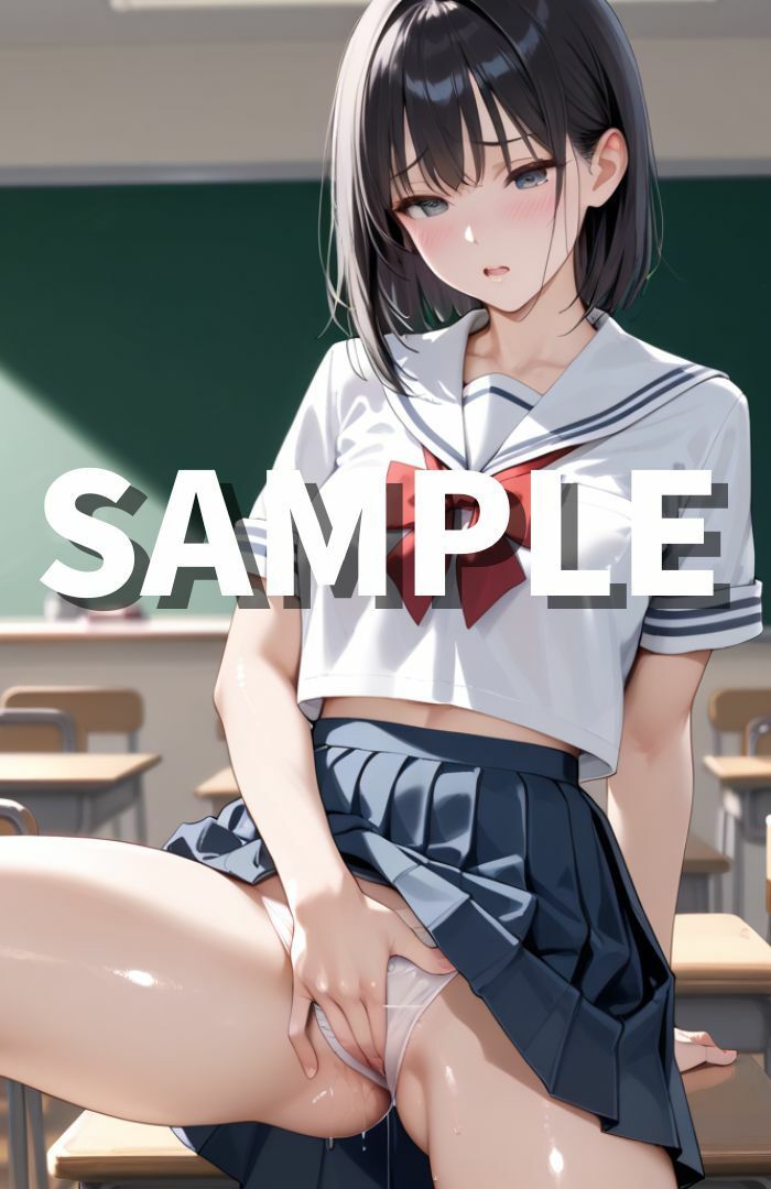 学校でオナニーしちゃったγ Level1 画像3