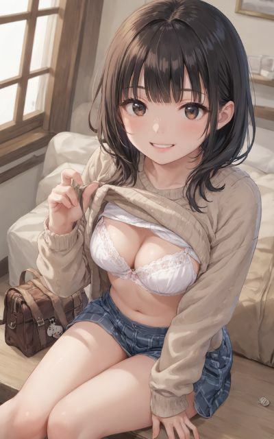 ナンパで持ち帰りした清純派女子とヤリまくり乱れまくり性活 画像5