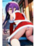 コスプレ少女のちょっとエッチな『サンタクロース』 画像1