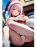 コスプレ少女のちょっとエッチな『サンタクロース』 画像2