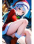 コスプレ少女のちょっとエッチな『サンタクロース』 画像6