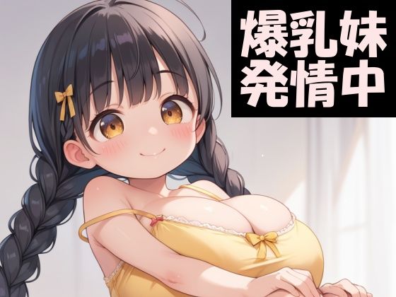 爆乳妹はお兄ちゃんのオナホになりたい