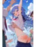 厳しいお仕置きに耐える女の子達スパンキングイラスト263枚 画像4