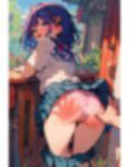 厳しいお仕置きに耐える女の子達スパンキングイラスト263枚 画像5
