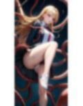 触手に捕らわれた金髪JKパンチラ画像集 画像1