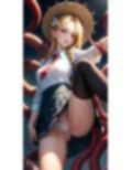 触手に捕らわれた金髪JKパンチラ画像集 画像2