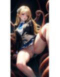 触手に捕らわれた金髪JKパンチラ画像集 画像3