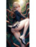 触手に捕らわれた金髪JKパンチラ画像集 画像5