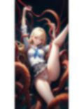 触手に捕らわれた金髪JKパンチラ画像集 画像6